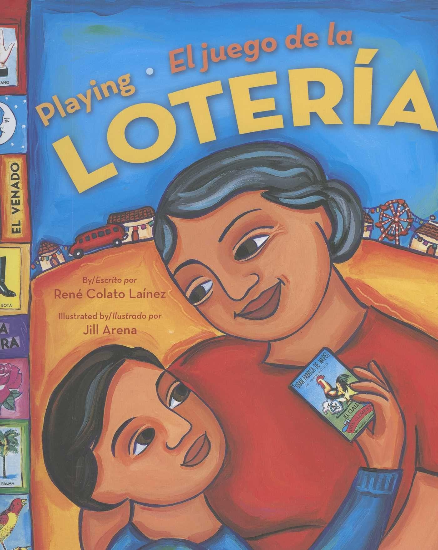 Vorderes Coverbild Playing Loteria /El Juego de la Loteria (Bilingual)