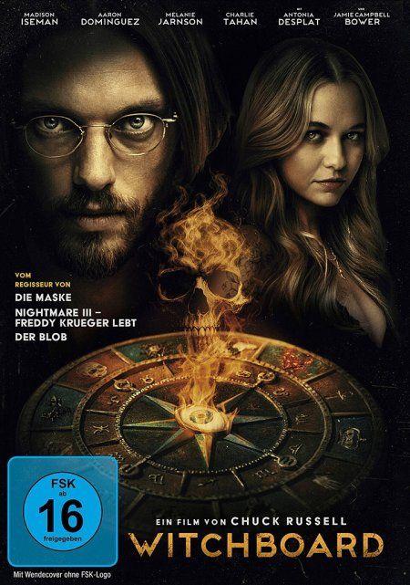 Vorderes Coverbild Witchboard