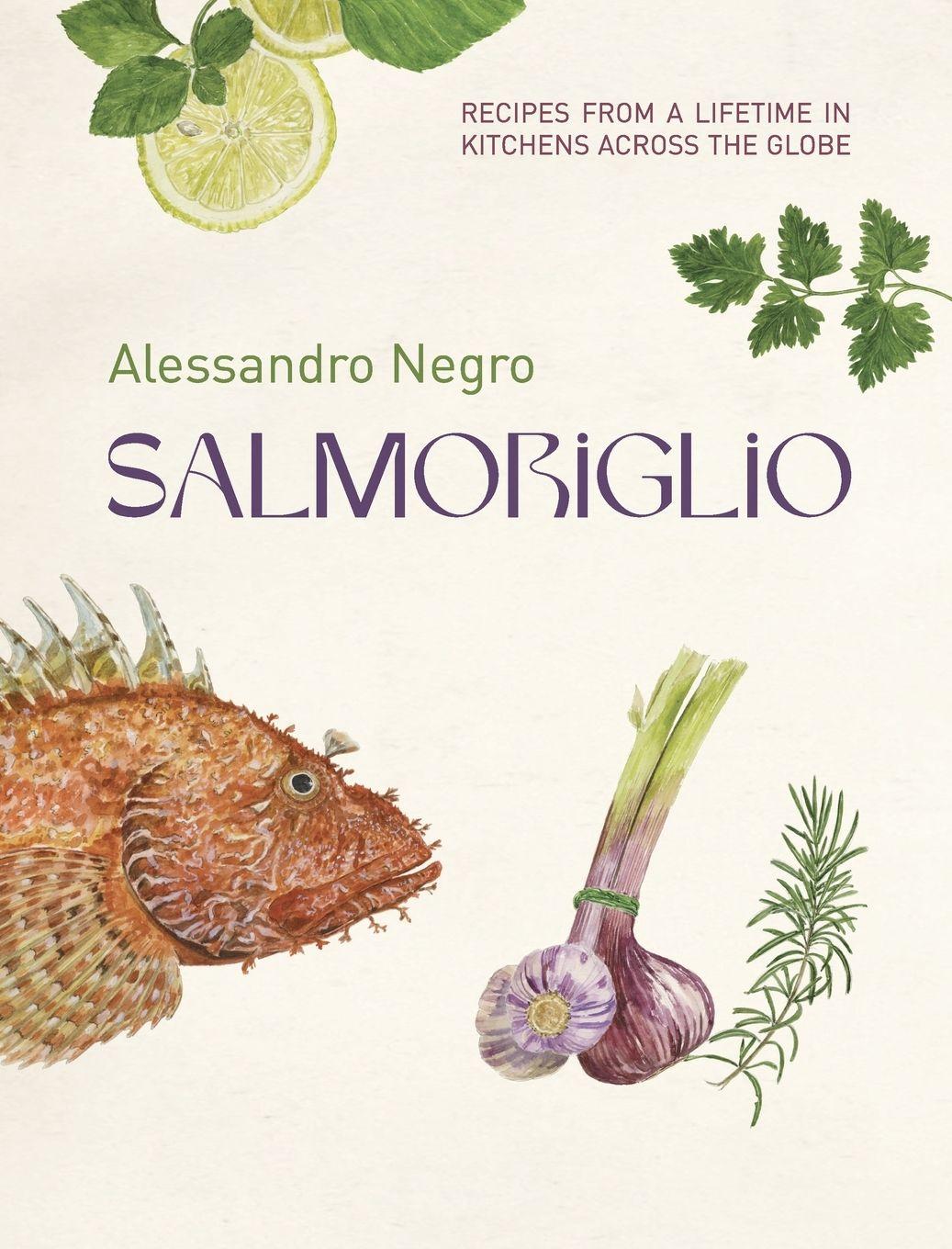 Vorderes Coverbild Salmoriglio