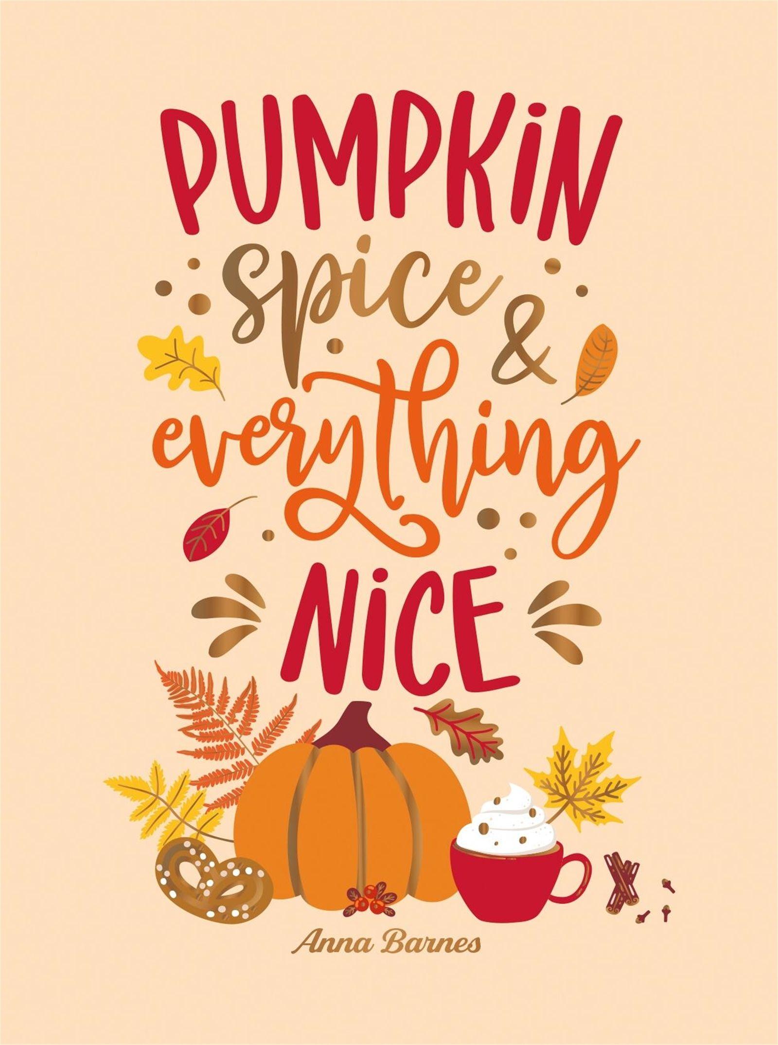 Vorderes Coverbild Pumpkin Spice and Everything Nice