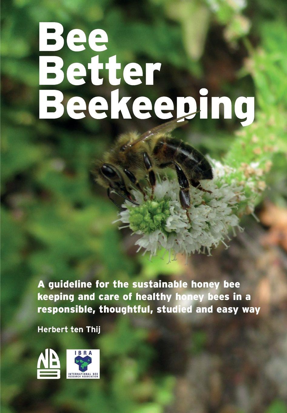 Vorderes Coverbild Bee Better Beekeeping