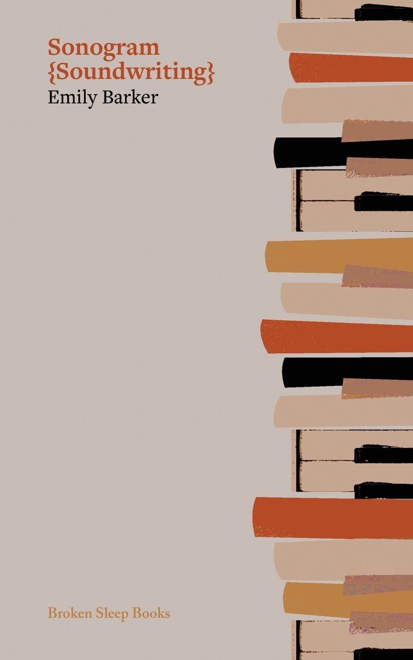 Vorderes Coverbild Sonogram {soundwriting}