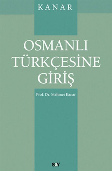Vorderes Coverbild Osmanli Türkcesine Giris