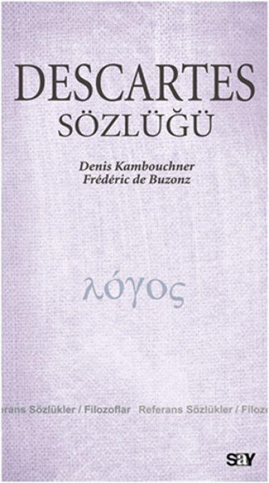 Vorderes Coverbild Descartes Sözlügü
