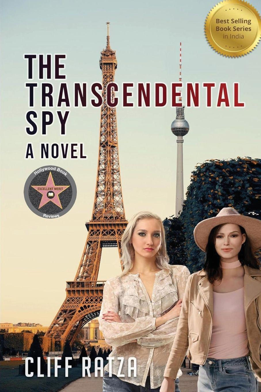Vorderes Coverbild The Transcendental Spy