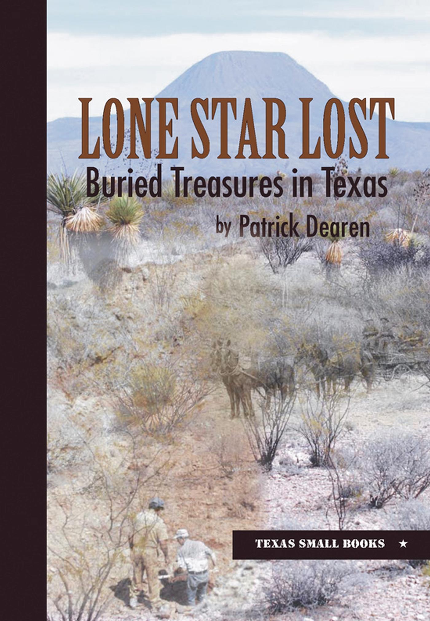 Vorderes Coverbild Lone Star Lost