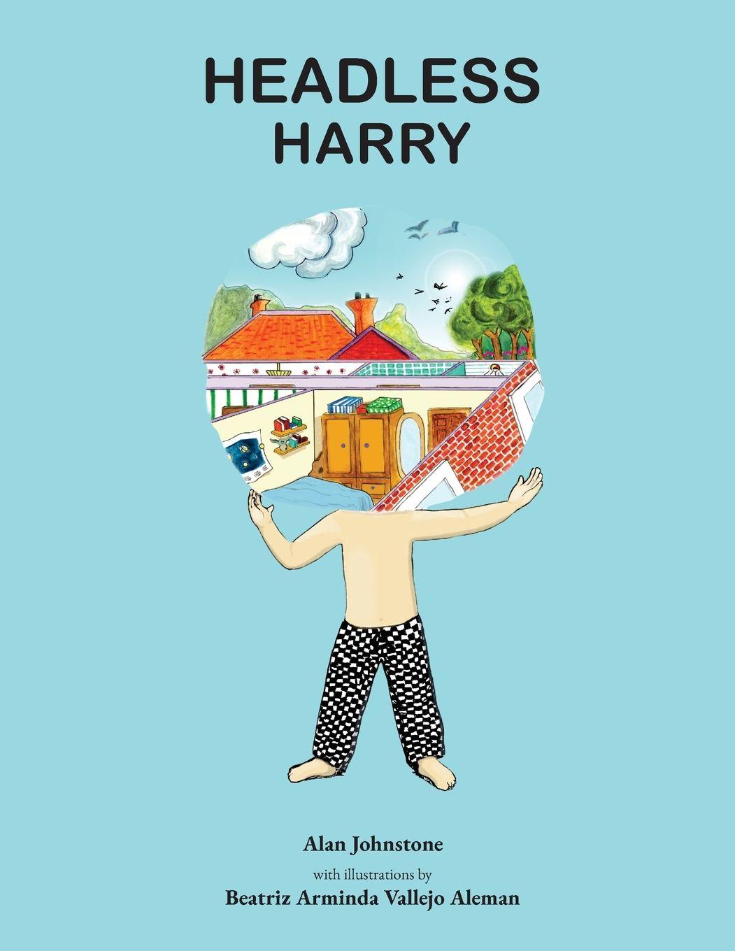 Vorderes Coverbild Headless Harry