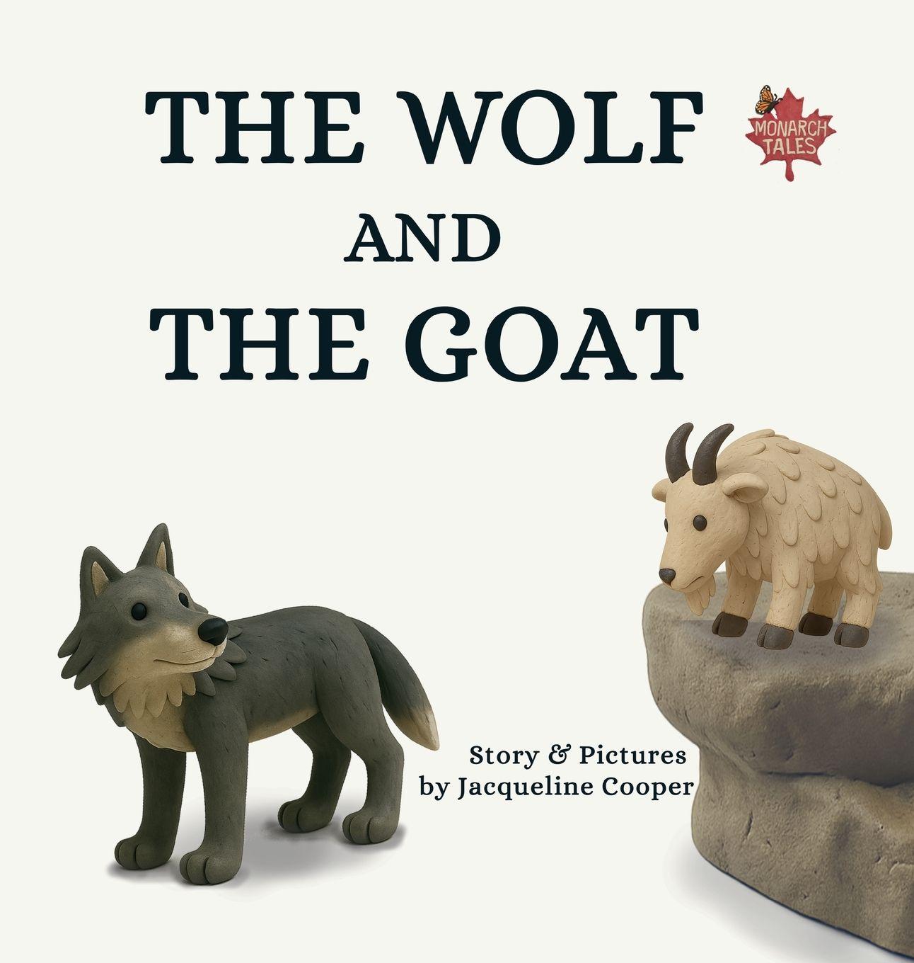 Vorderes Coverbild The Wolf and The Goat
