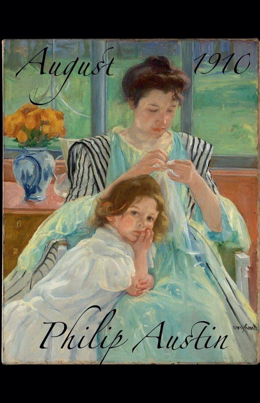 Vorderes Coverbild August, 1910