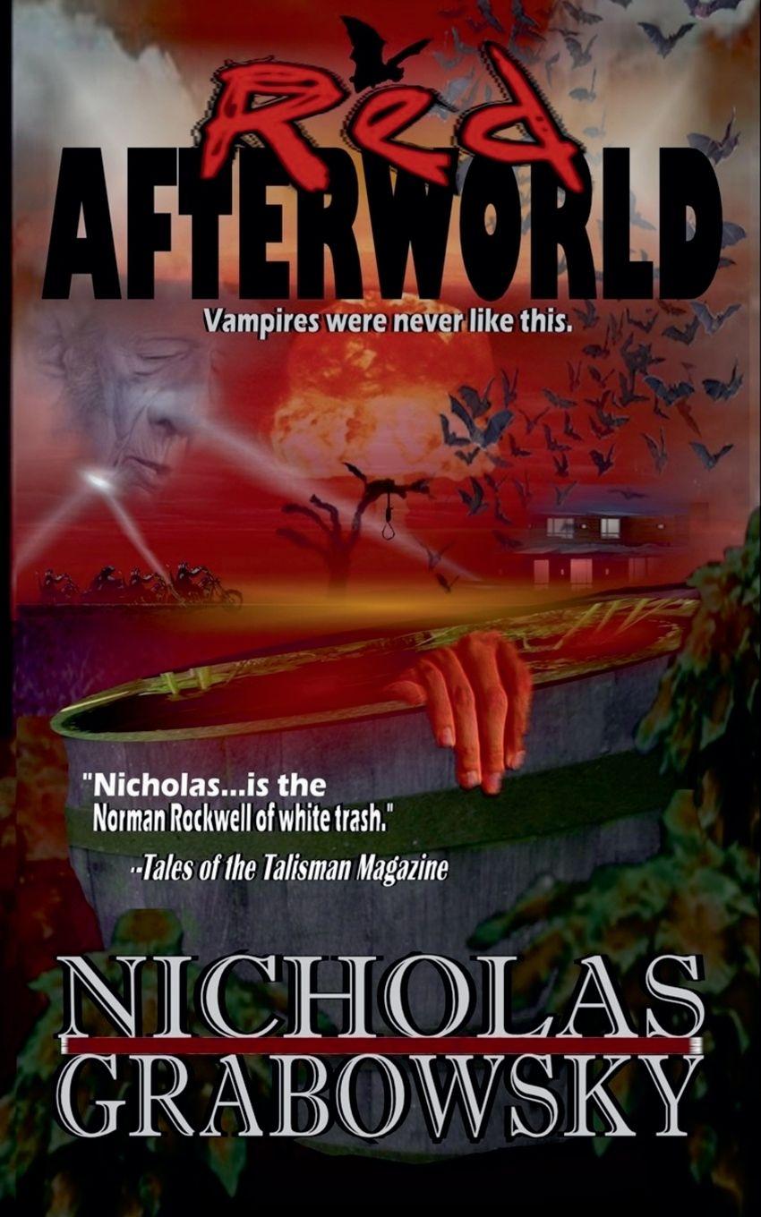Vorderes Coverbild Red Afterworld