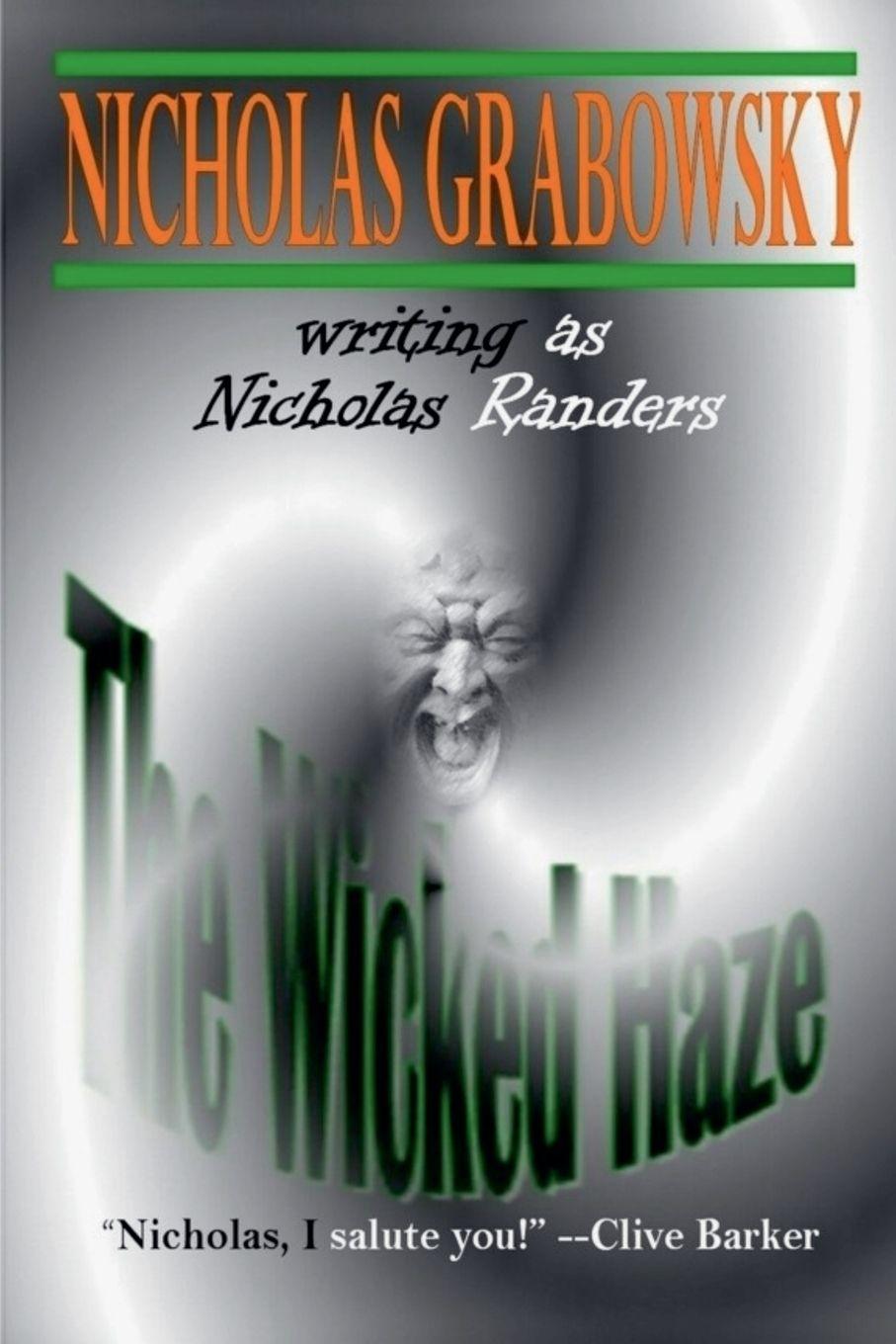 Vorderes Coverbild The Wicked Haze