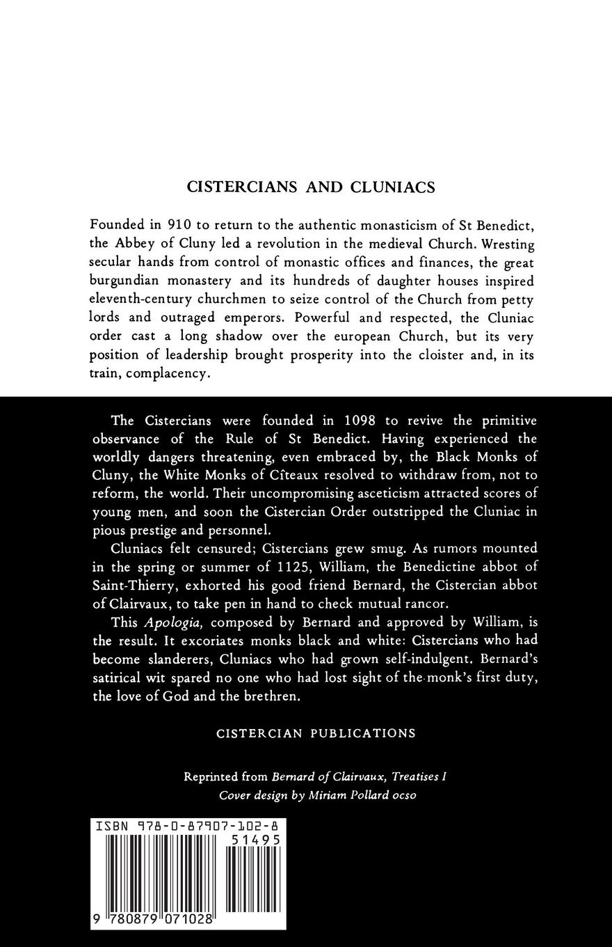 Rückseitencover Cistercians and Cluniacs