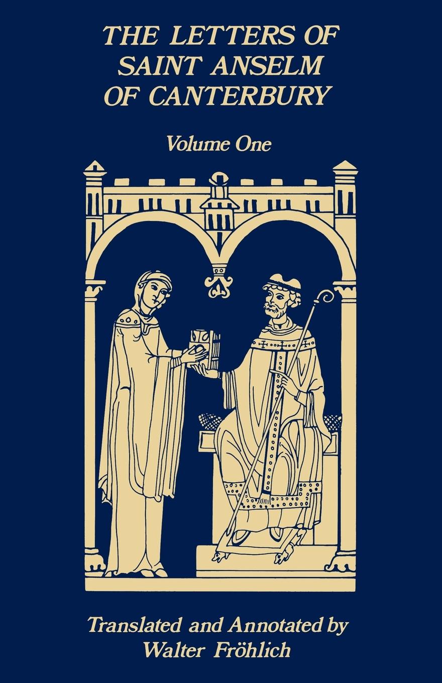 Vorderes Coverbild Letters of Saint Anselm of Canterbury
