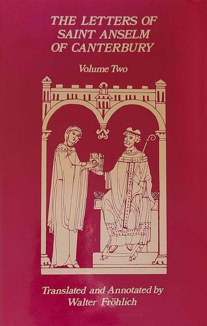 Vorderes Coverbild The Letters of Saint Anselm of Canterbury