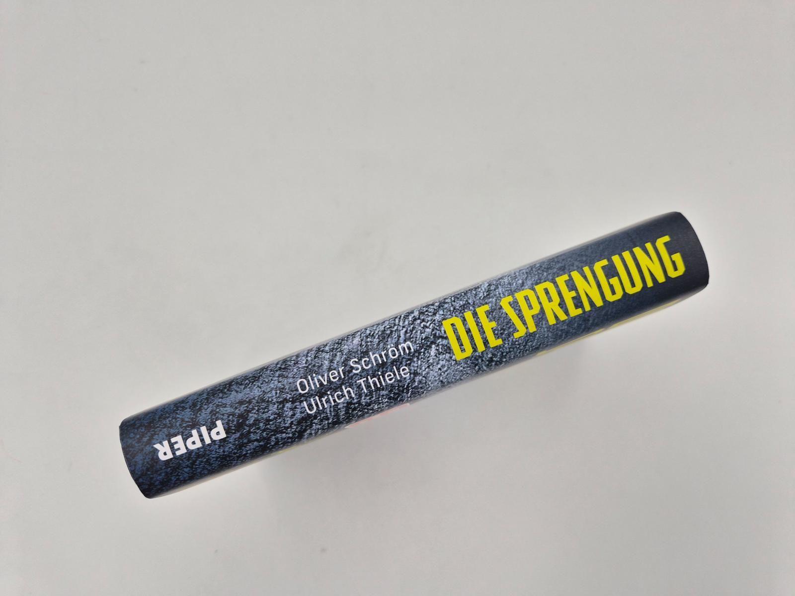 Beispielinhalt (Bild) Die Sprengung