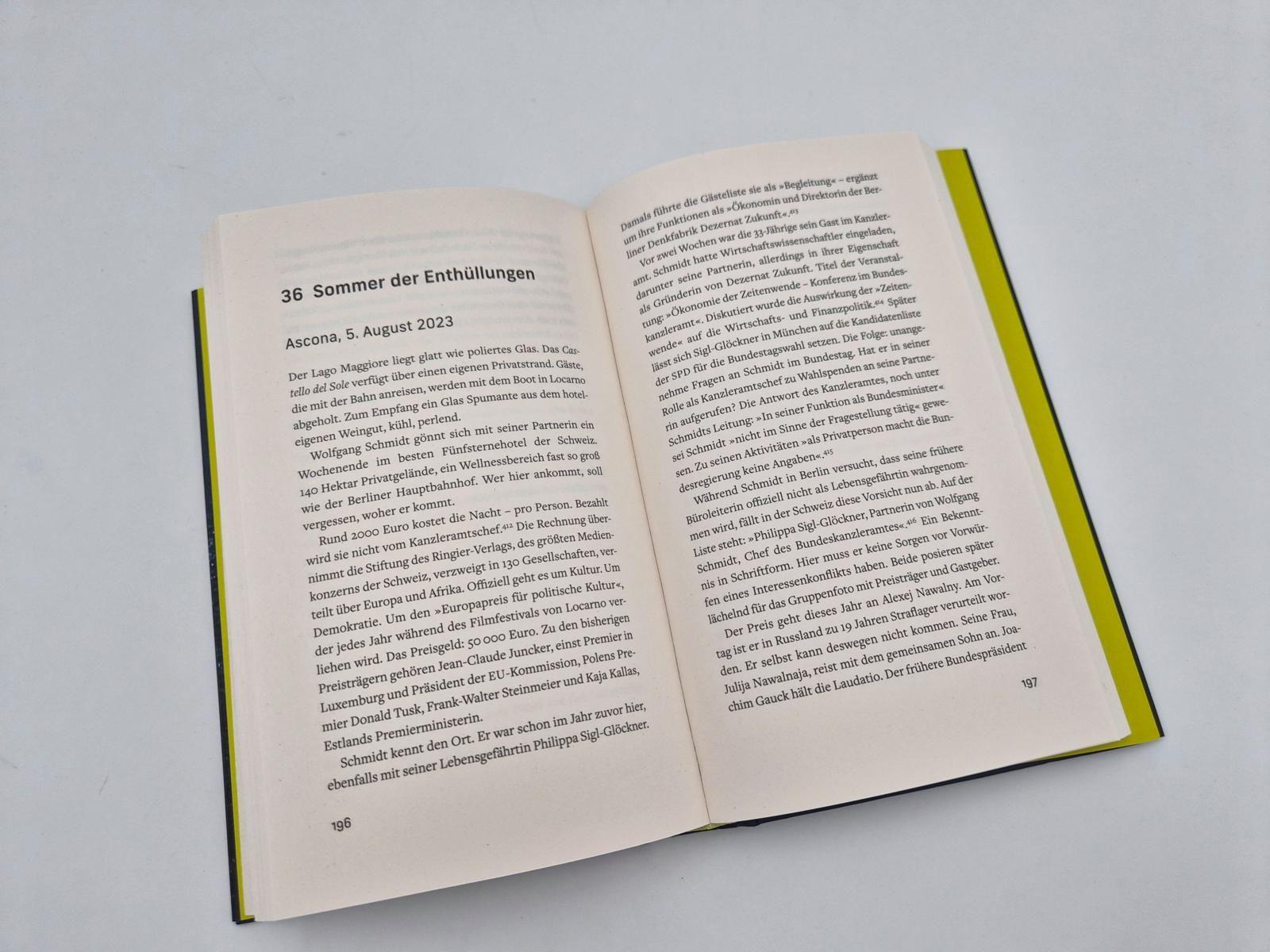 Beispielinhalt (Bild) Die Sprengung