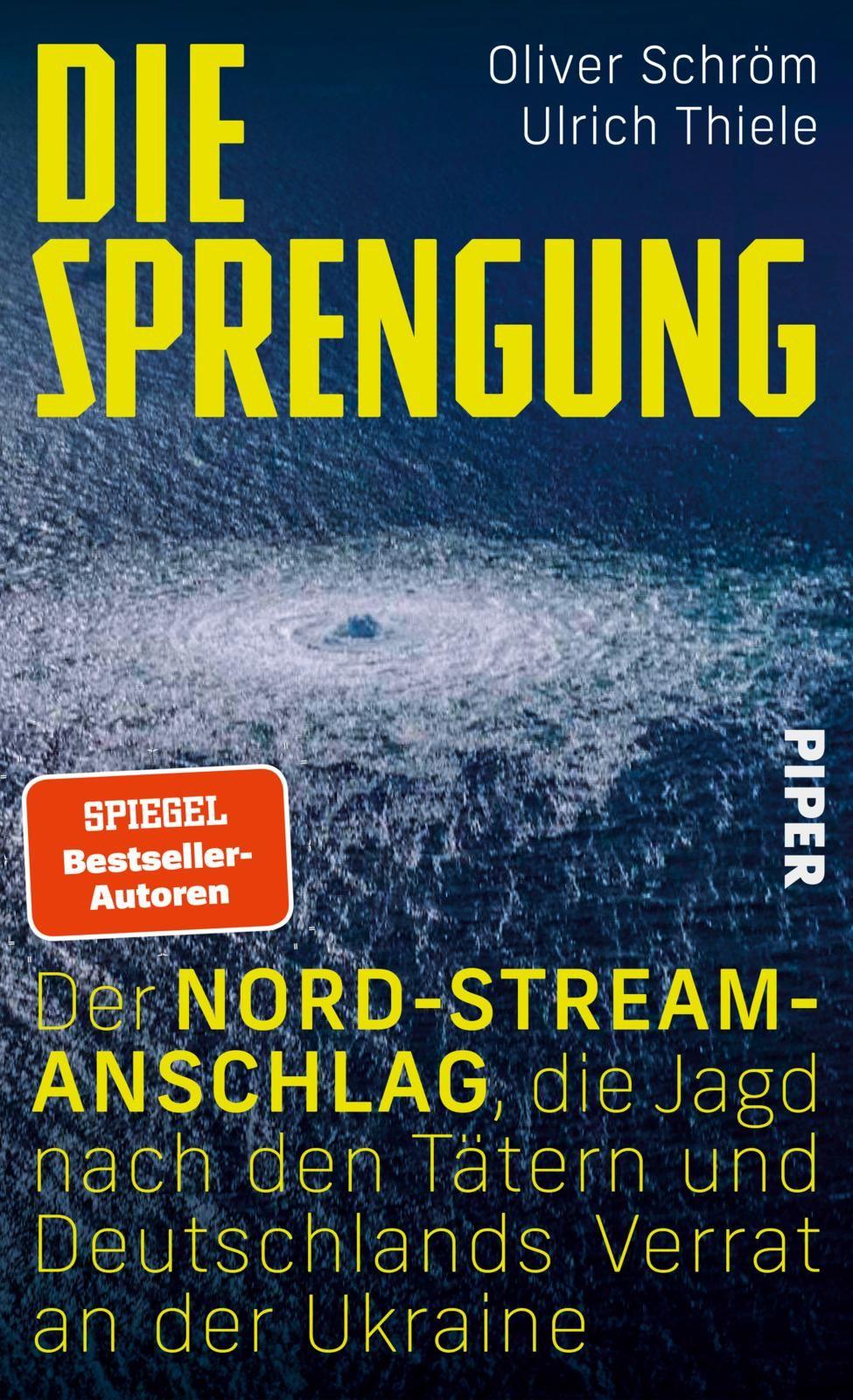 Vorderes Coverbild Die Sprengung
