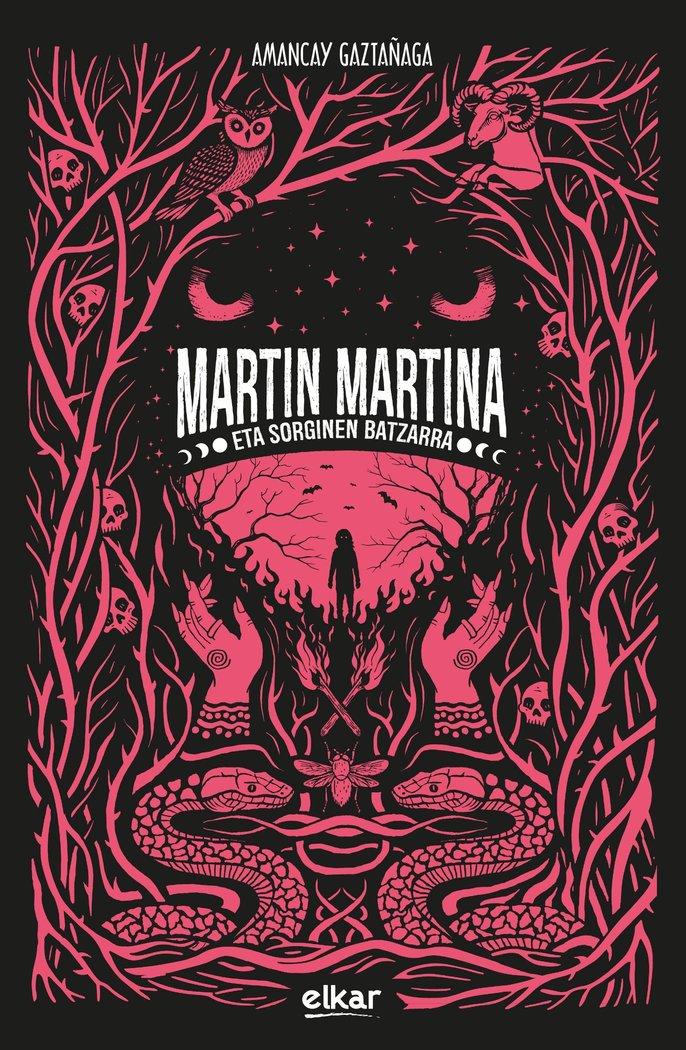 Vorderes Coverbild Martin Martina eta sorginen batzarra