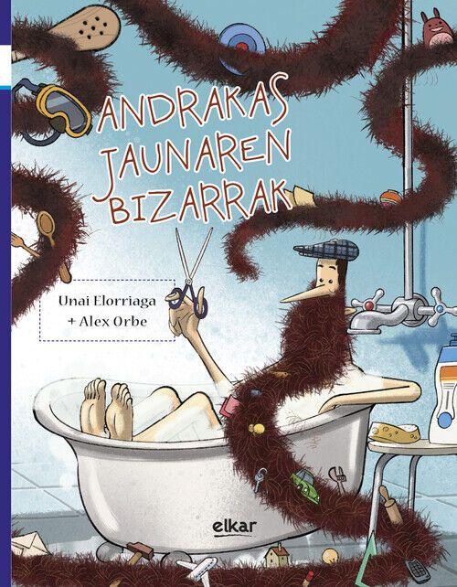 Beispielinhalt (Bild) Andrakas jaunaren bizarrak