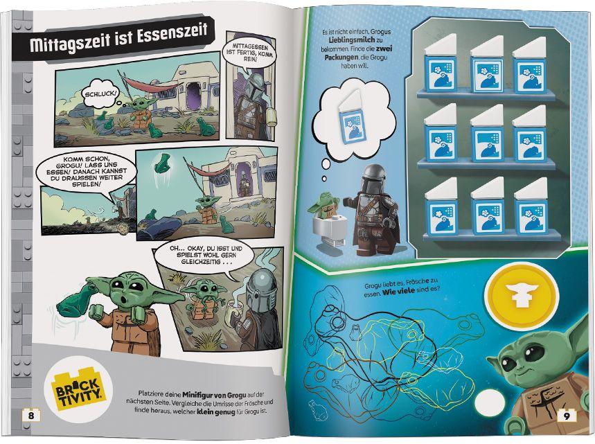Beispielinhalt (Bild) LEGO® Star Wars(TM) - Grogus Abenteuer