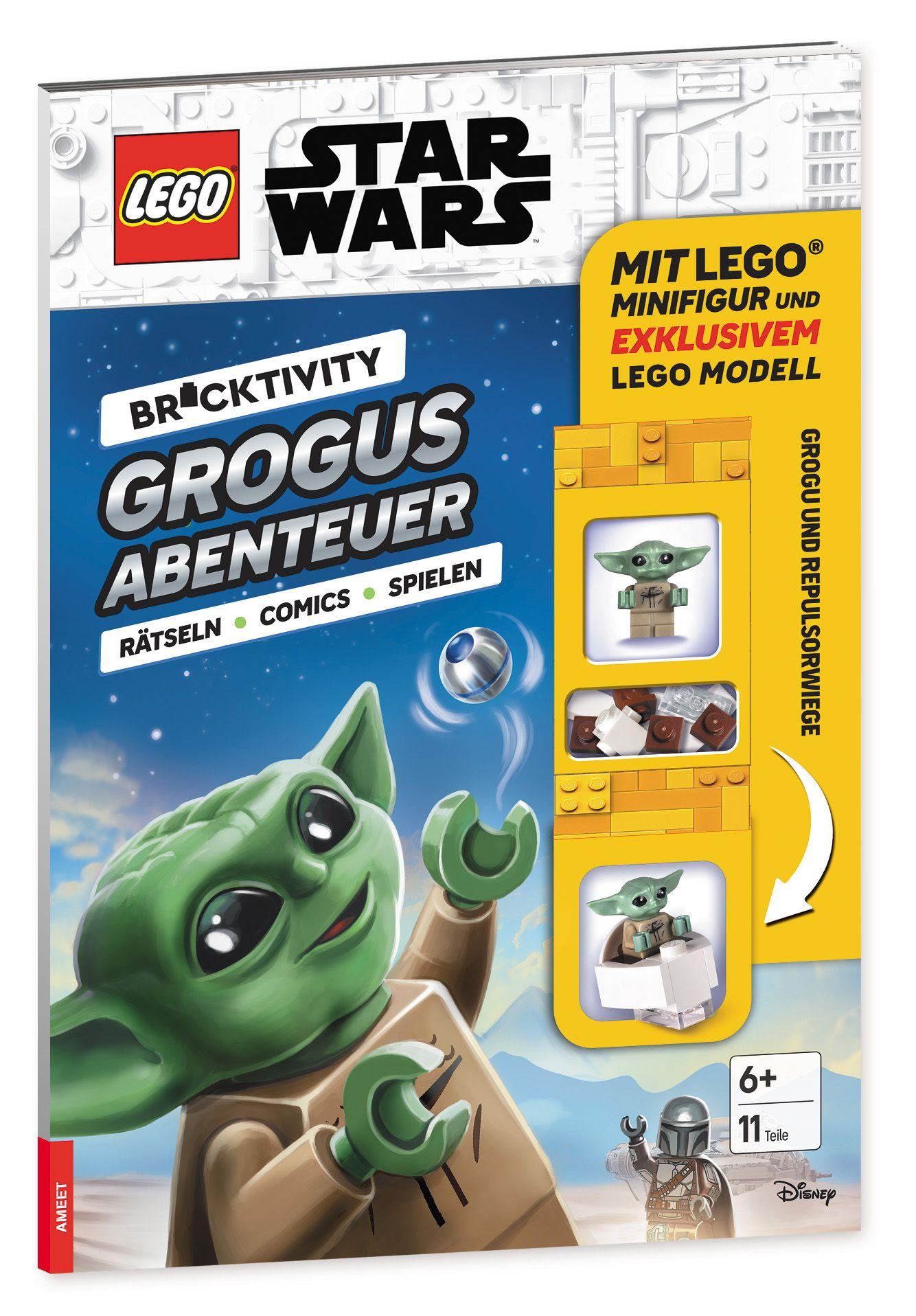 Vorderes Coverbild LEGO® Star Wars(TM) - Grogus Abenteuer