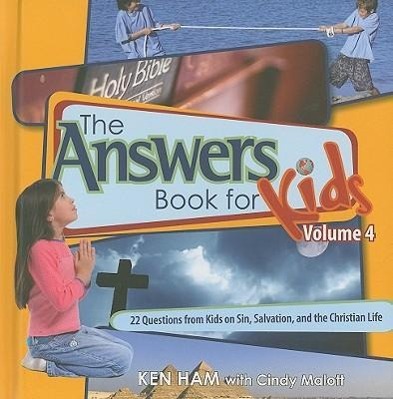 Vorderes Coverbild Answers Book for Kids Volume 4: 22 Questions from Kids on Sin, Salvation, and the Christian Life
