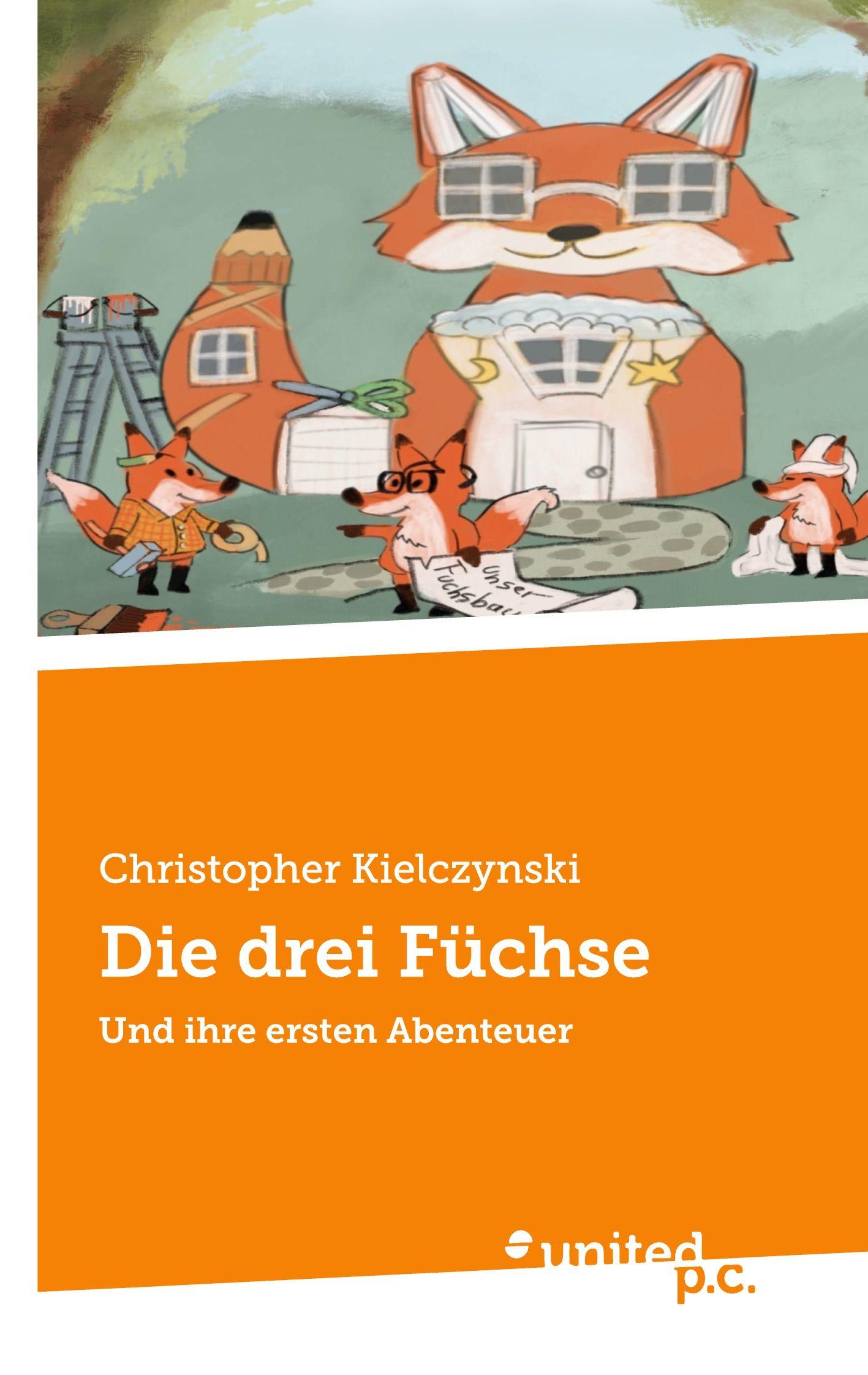 Vorderes Coverbild Die drei Füchse