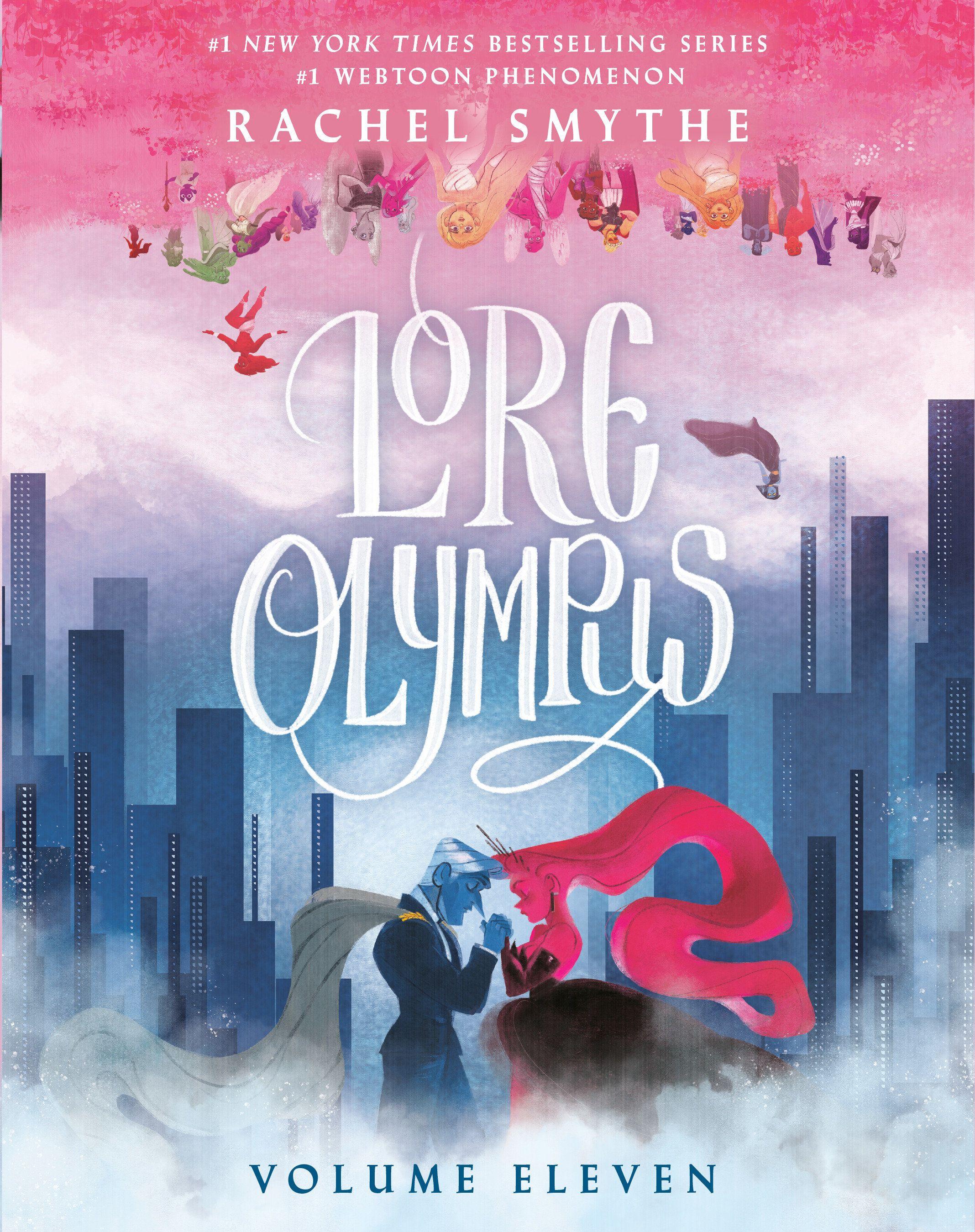 Vorderes Coverbild Lore Olympus: Volume Eleven