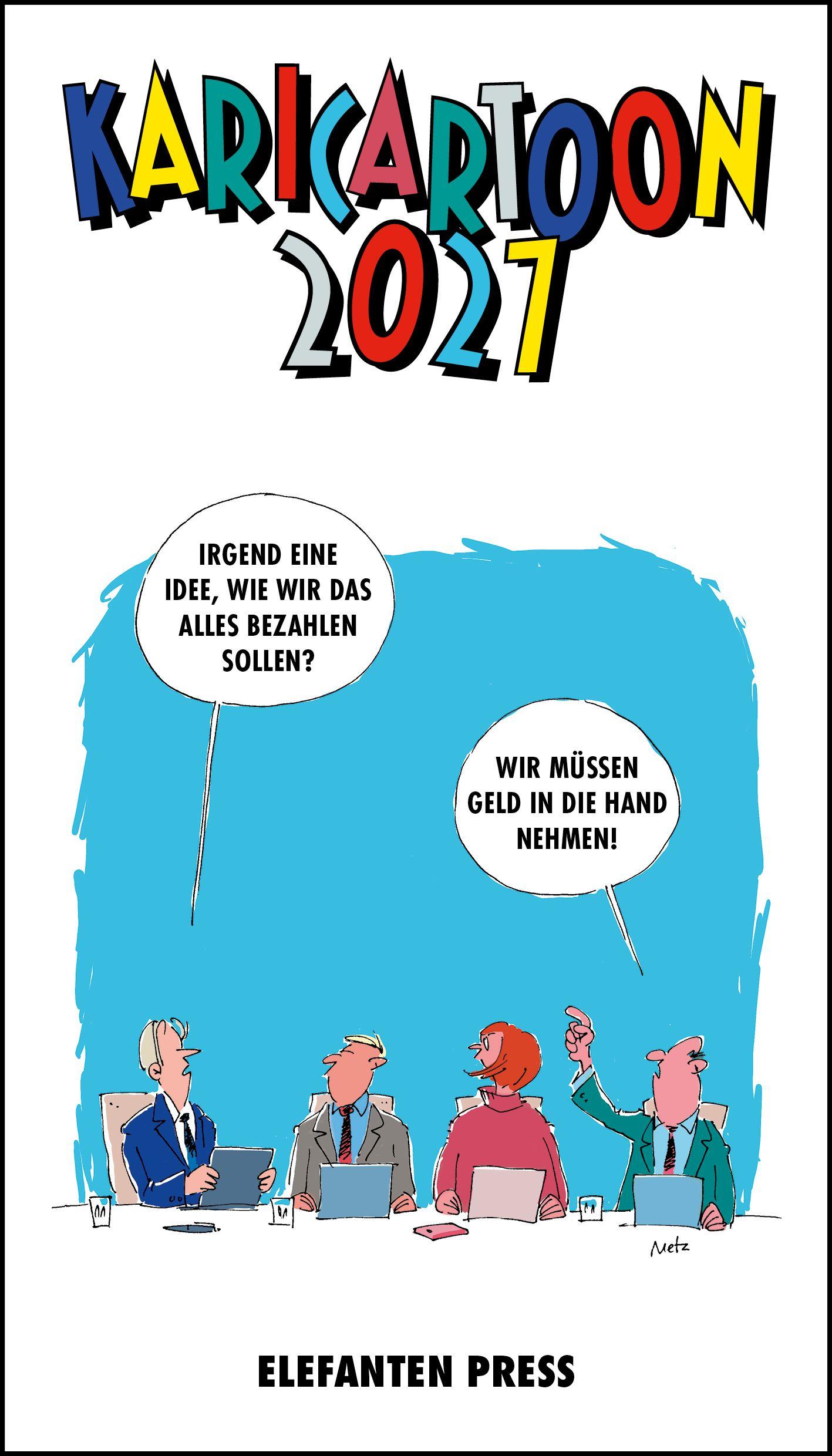 Vorderes Coverbild KARICARTOON 2027