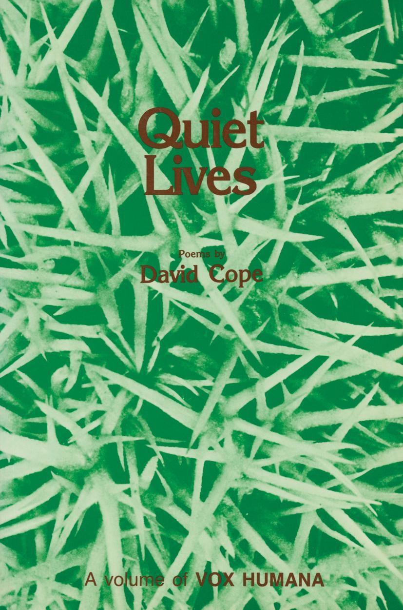 Vorderes Coverbild Quiet Lives
