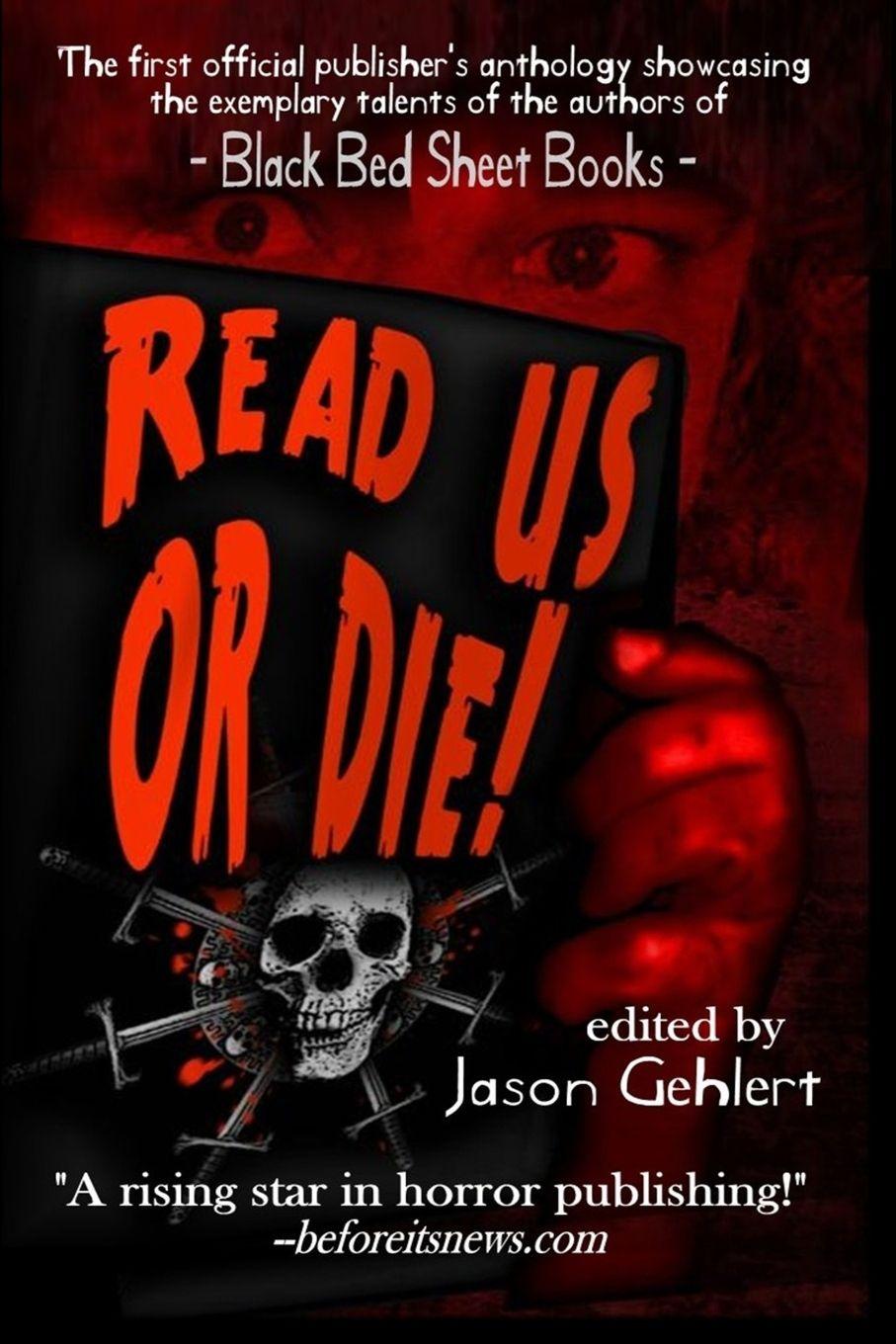 Vorderes Coverbild Read Us or Die