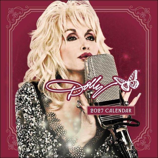 Vorderes Coverbild Dolly Parton 2027 Wall Calendar