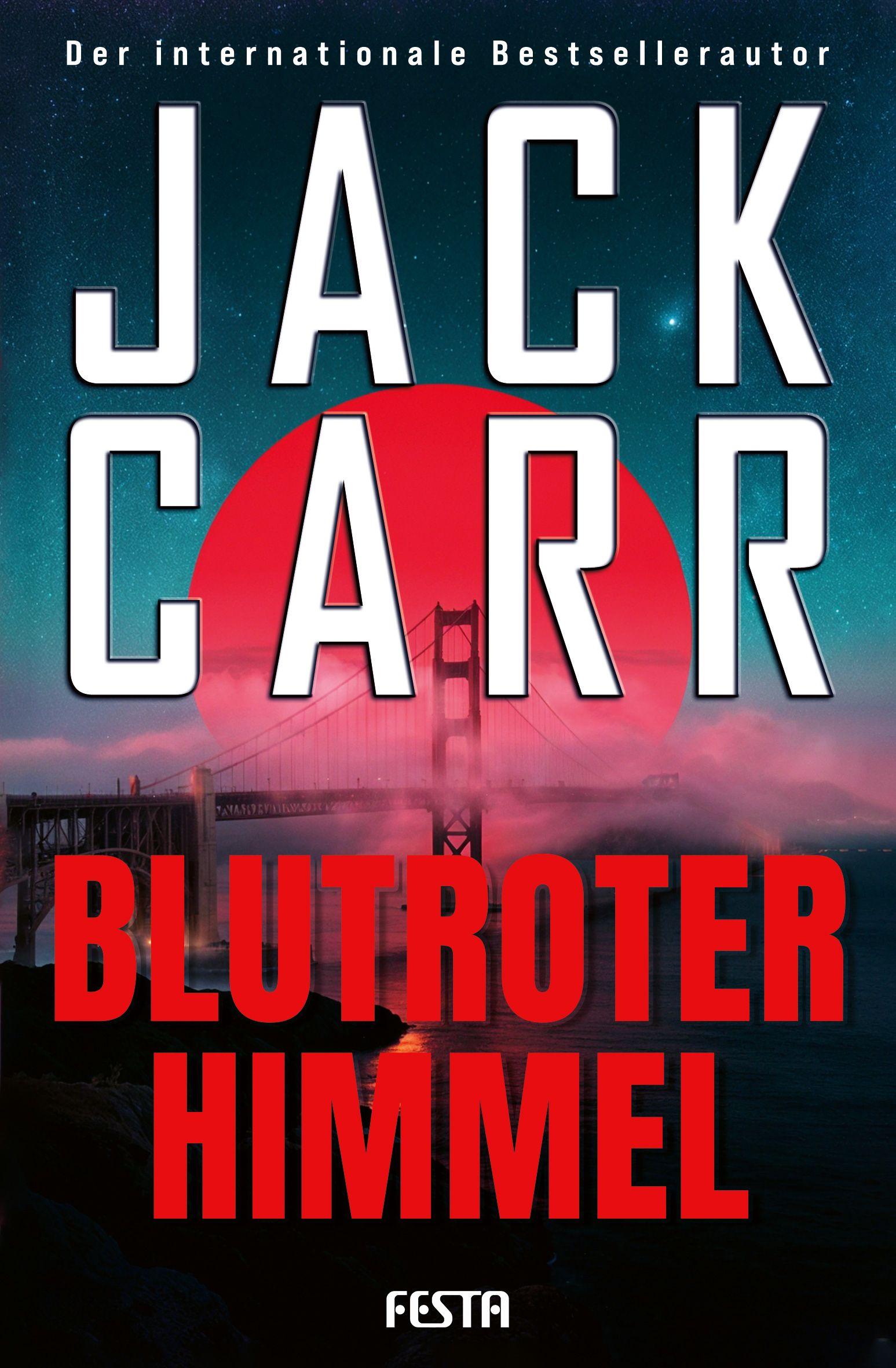 Vorderes Coverbild Blutroter Himmel