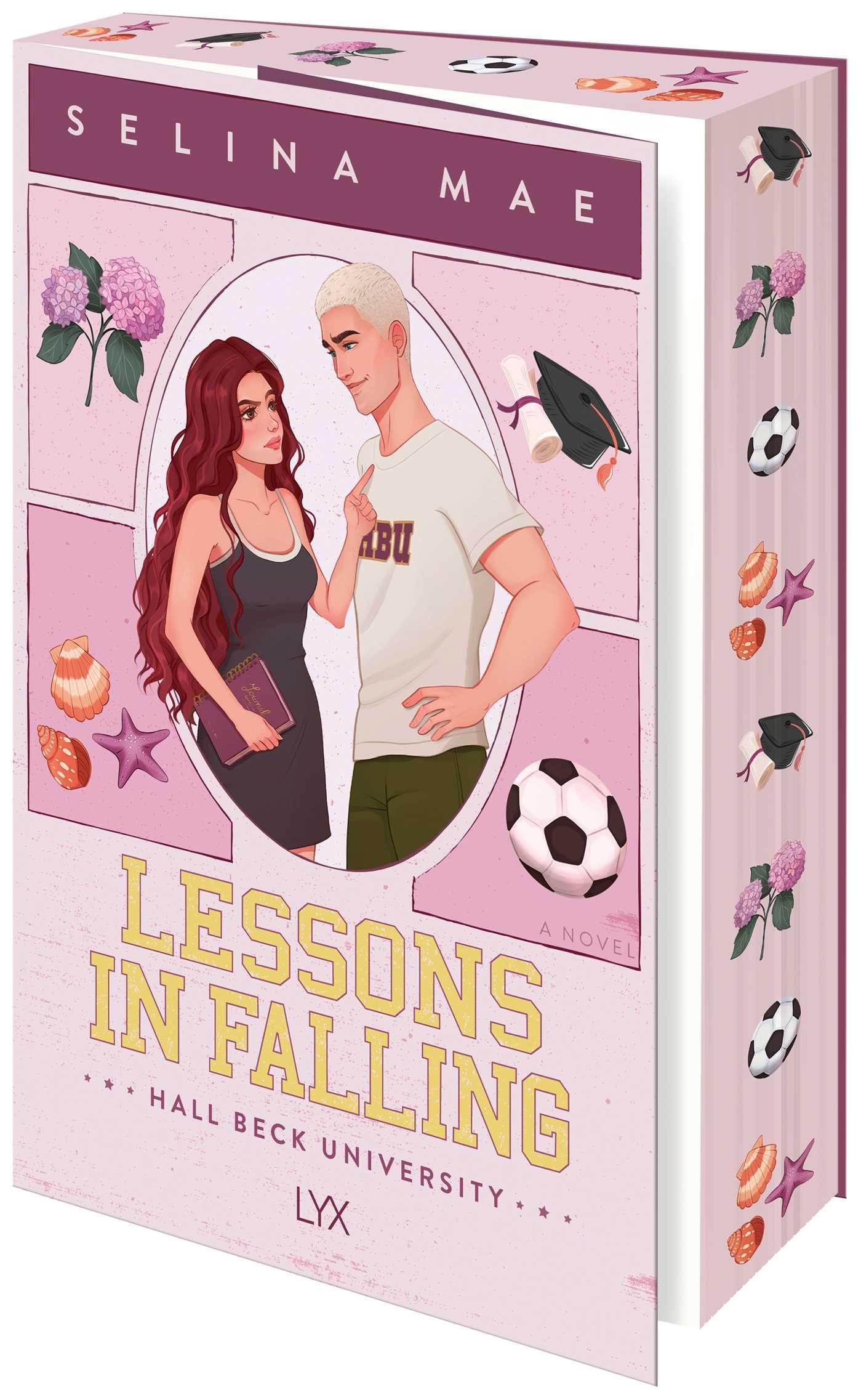 Vorderes Coverbild Lessons in Falling