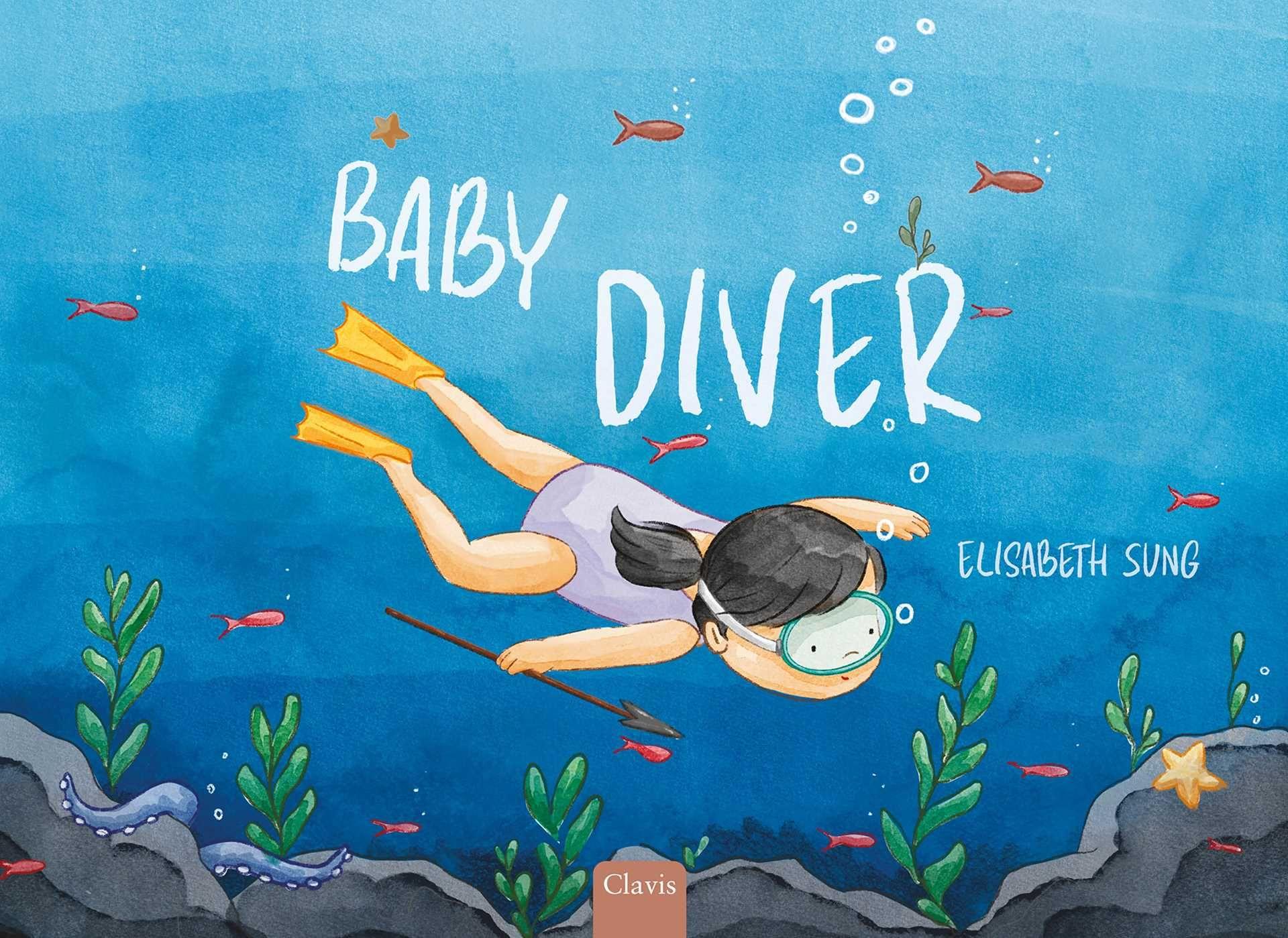 Vorderes Coverbild Baby Diver