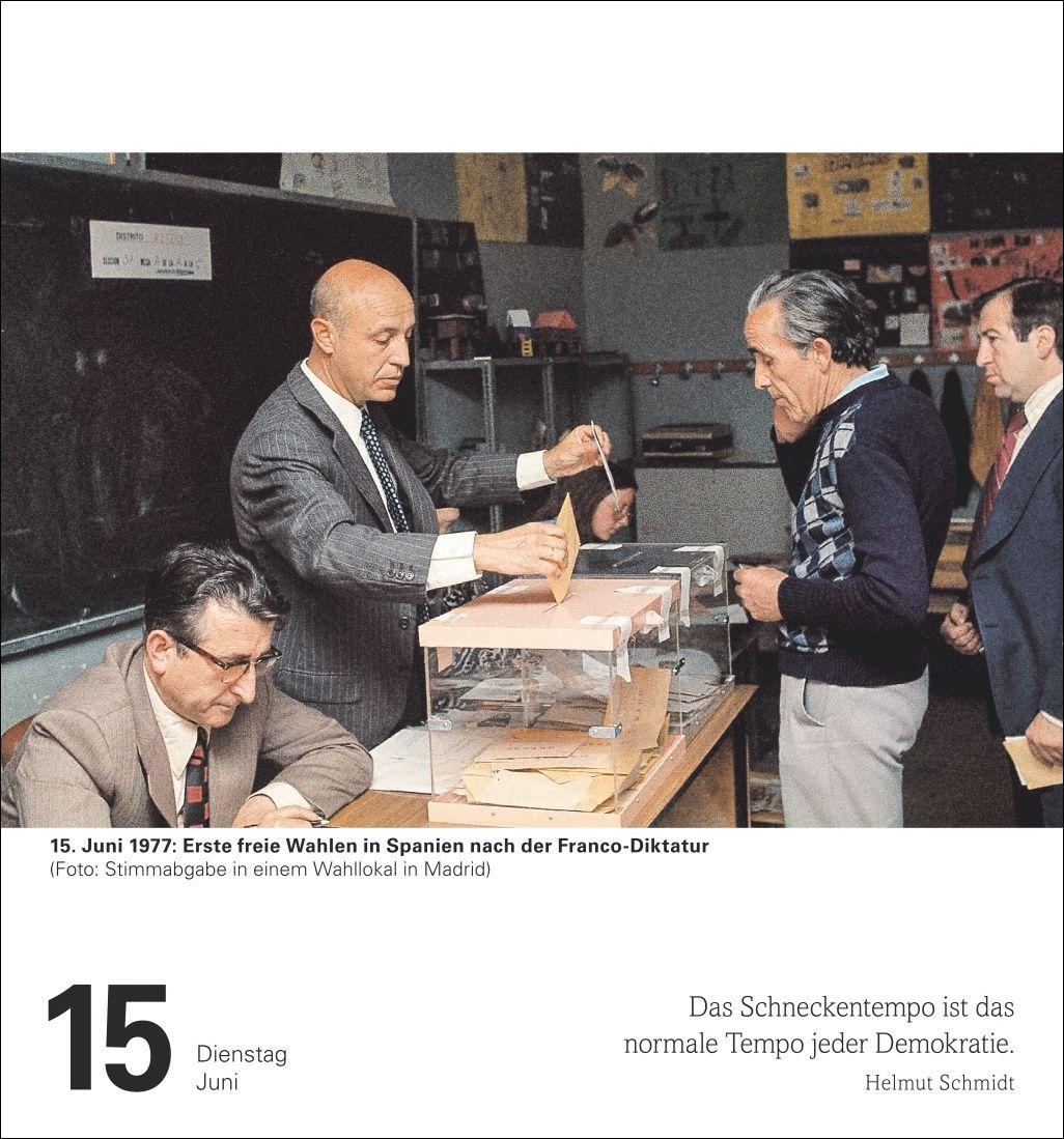 Beispielinhalt (Bild) Chronik Tagesabreißkalender 2027 - Kulturkalender - Personen, Ereignisse, Schauplätze