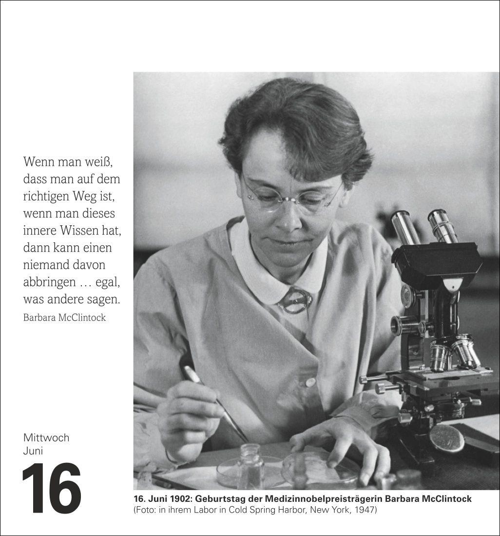 Beispielinhalt (Bild) Chronik Tagesabreißkalender 2027 - Kulturkalender - Personen, Ereignisse, Schauplätze