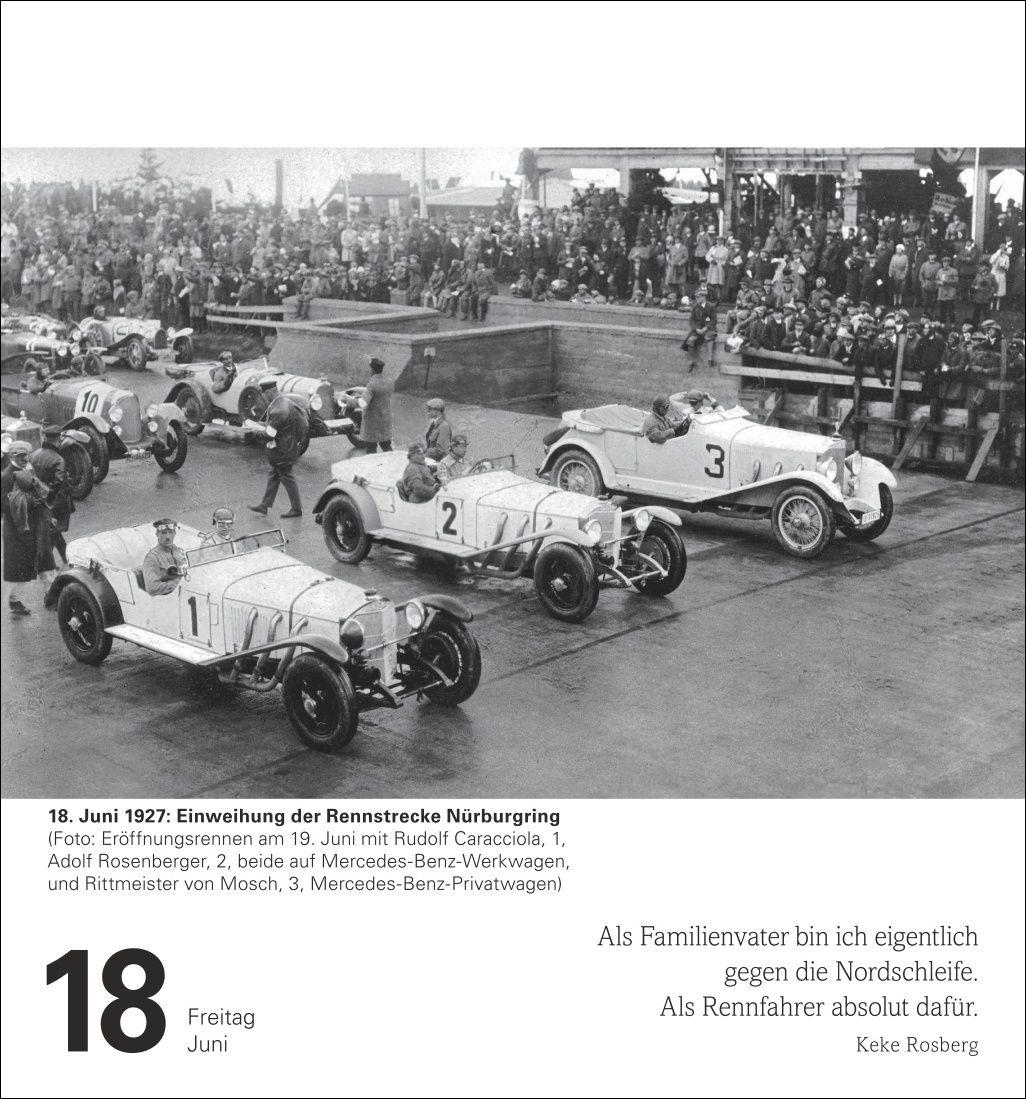 Beispielinhalt (Bild) Chronik Tagesabreißkalender 2027 - Kulturkalender - Personen, Ereignisse, Schauplätze