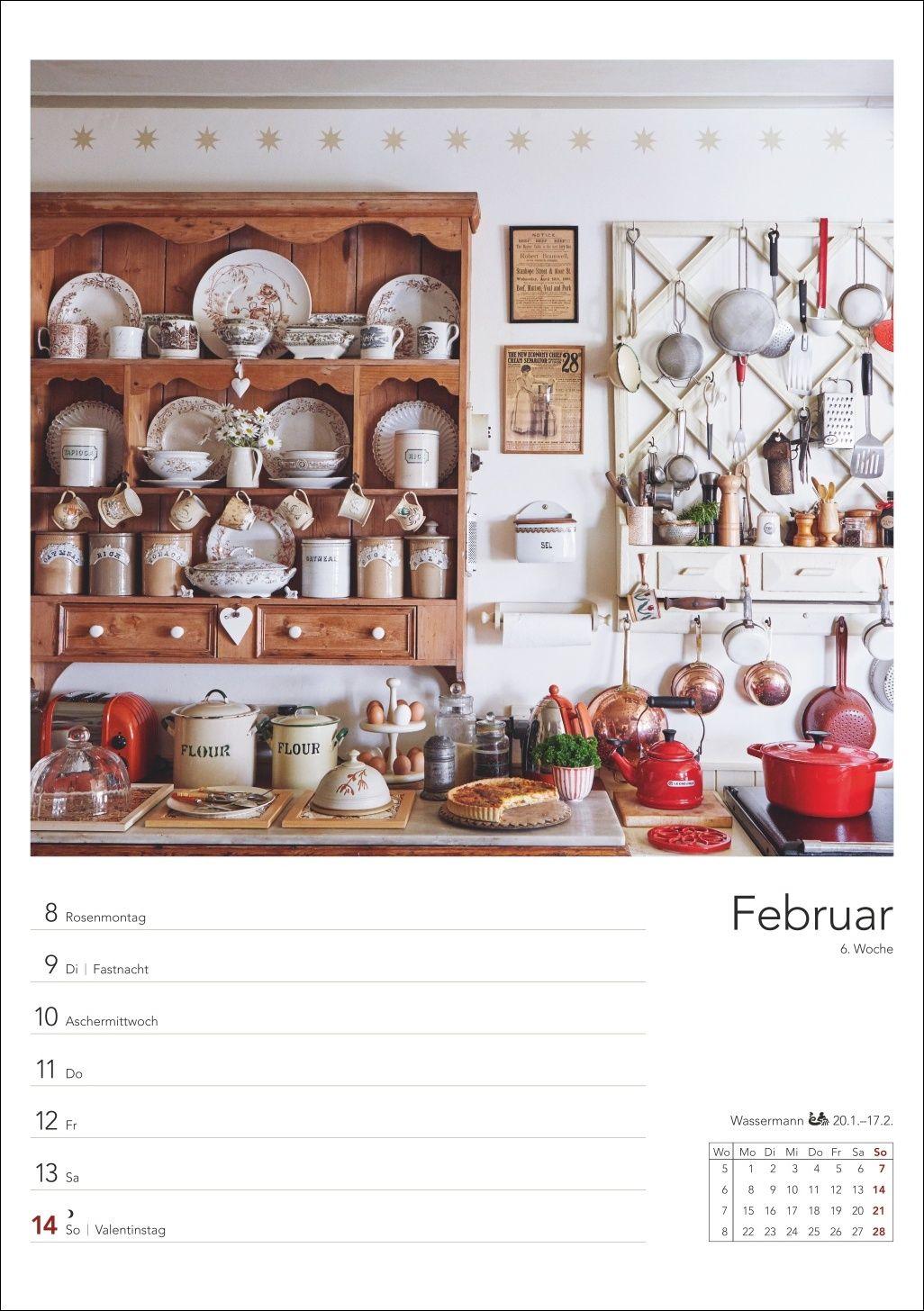 Beispielinhalt (Bild) Landleben Wochenplaner 2027