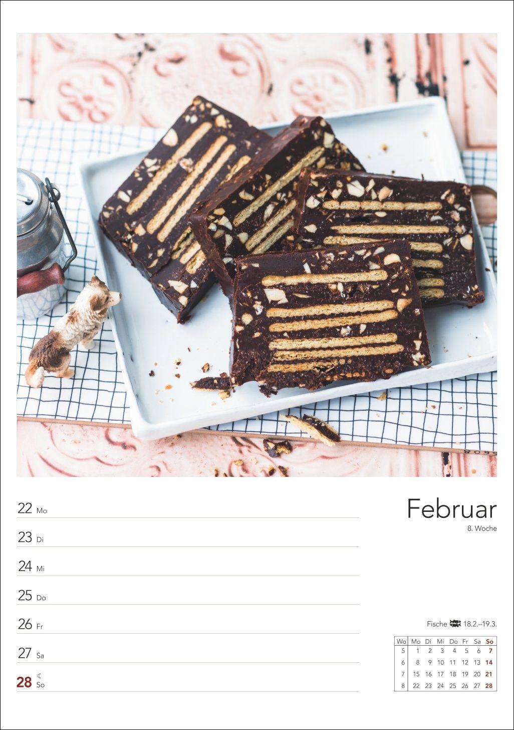 Beispielinhalt (Bild) Landleben Wochenplaner 2027