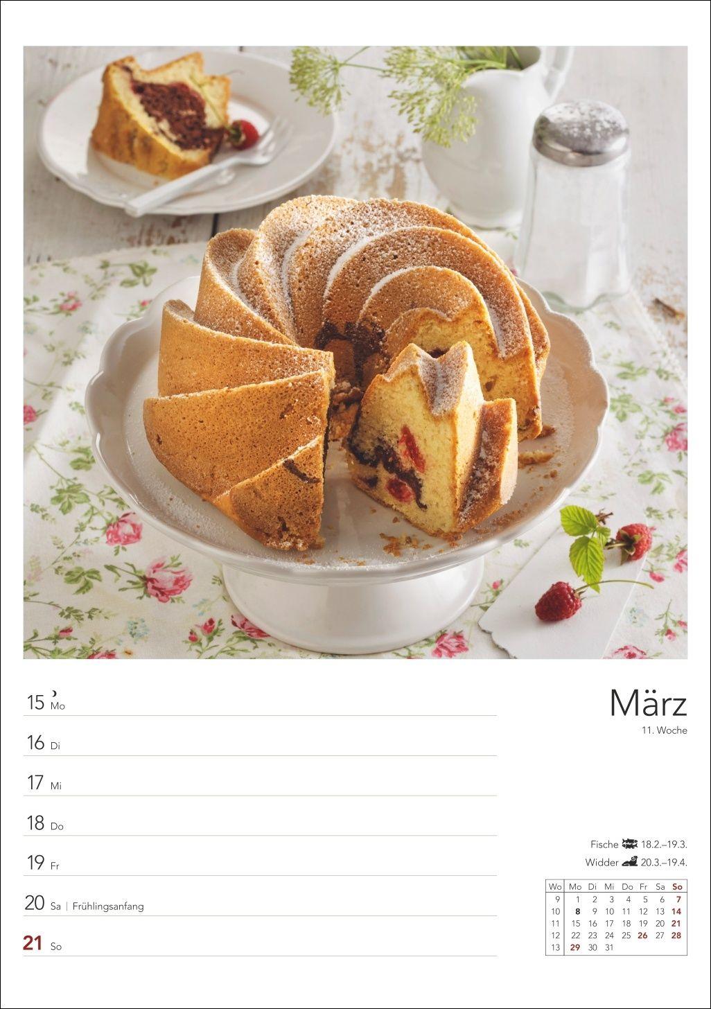 Beispielinhalt (Bild) Landleben Wochenplaner 2027