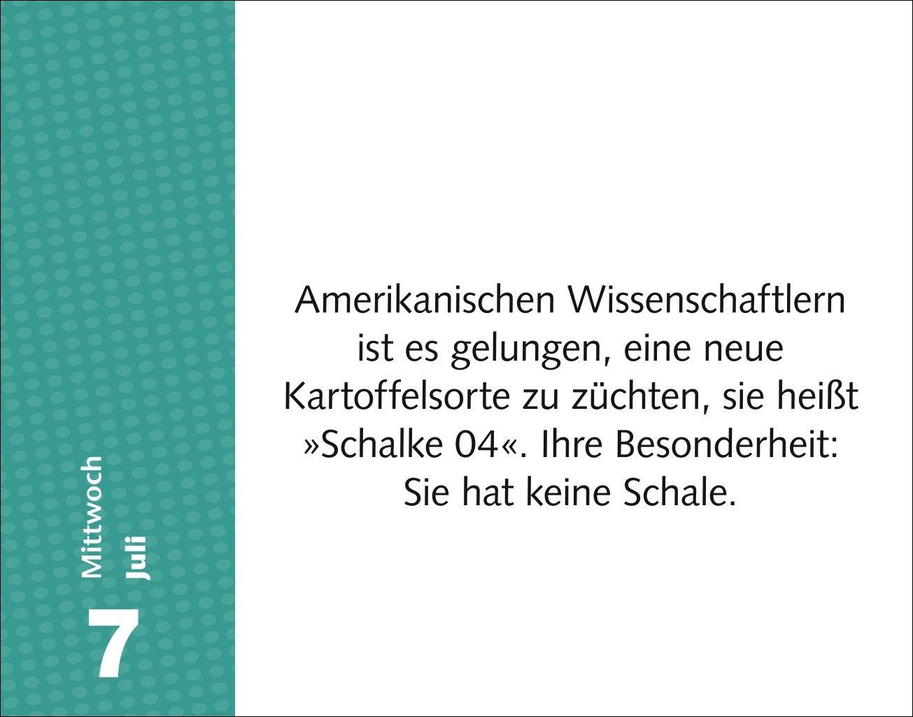 Beispielinhalt (Bild) Witzirin Tagesabreißkalender 2027 - Diese Packung enthält: die lustigsten Witze für die tägliche Dosis Humor
