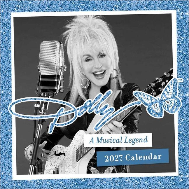 Vorderes Coverbild Dolly Parton: A Musical Legend 2027 Mini Wall Calendar