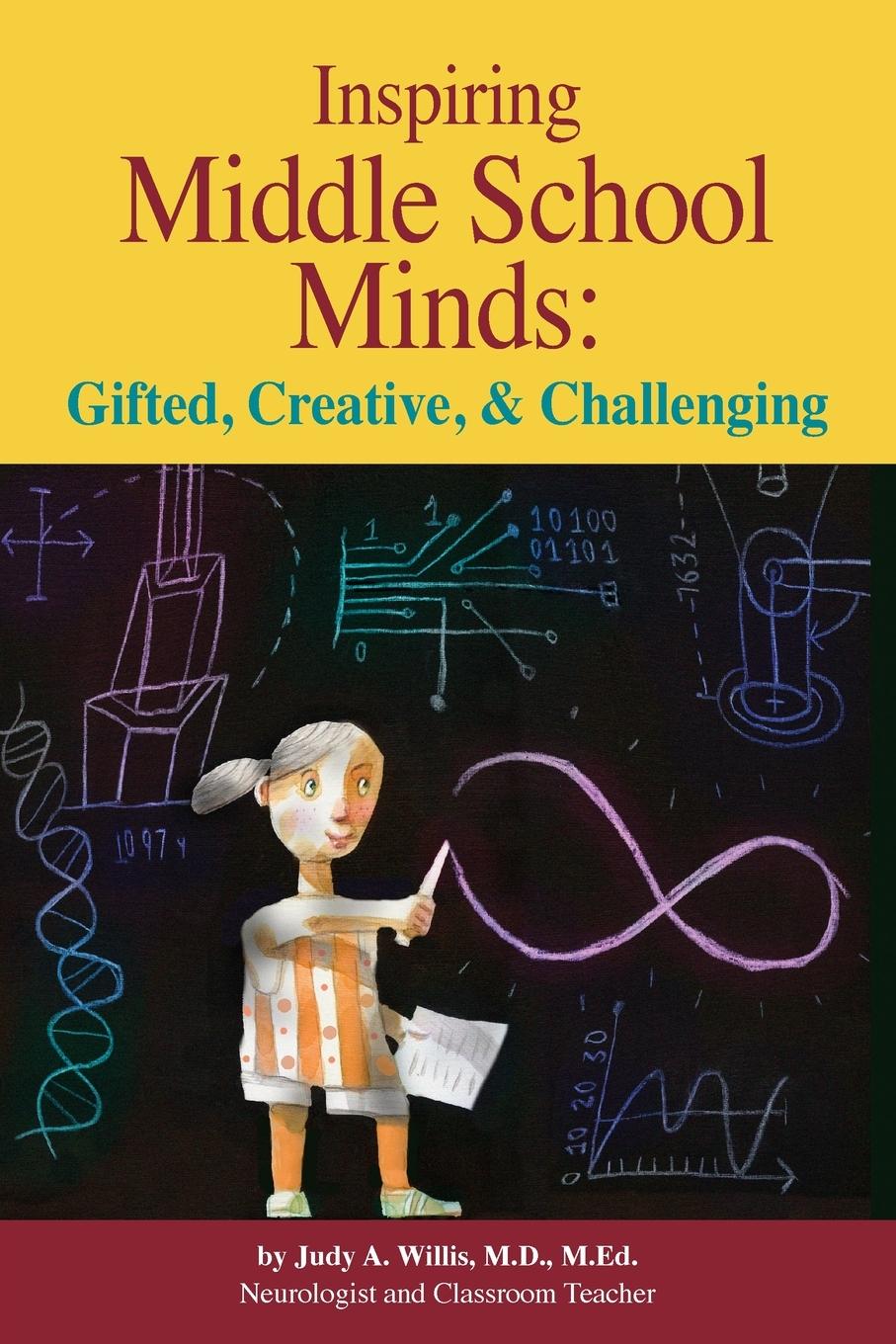 Vorderes Coverbild Inspiring Middle School Minds: Gifted, Creative, and Challenging