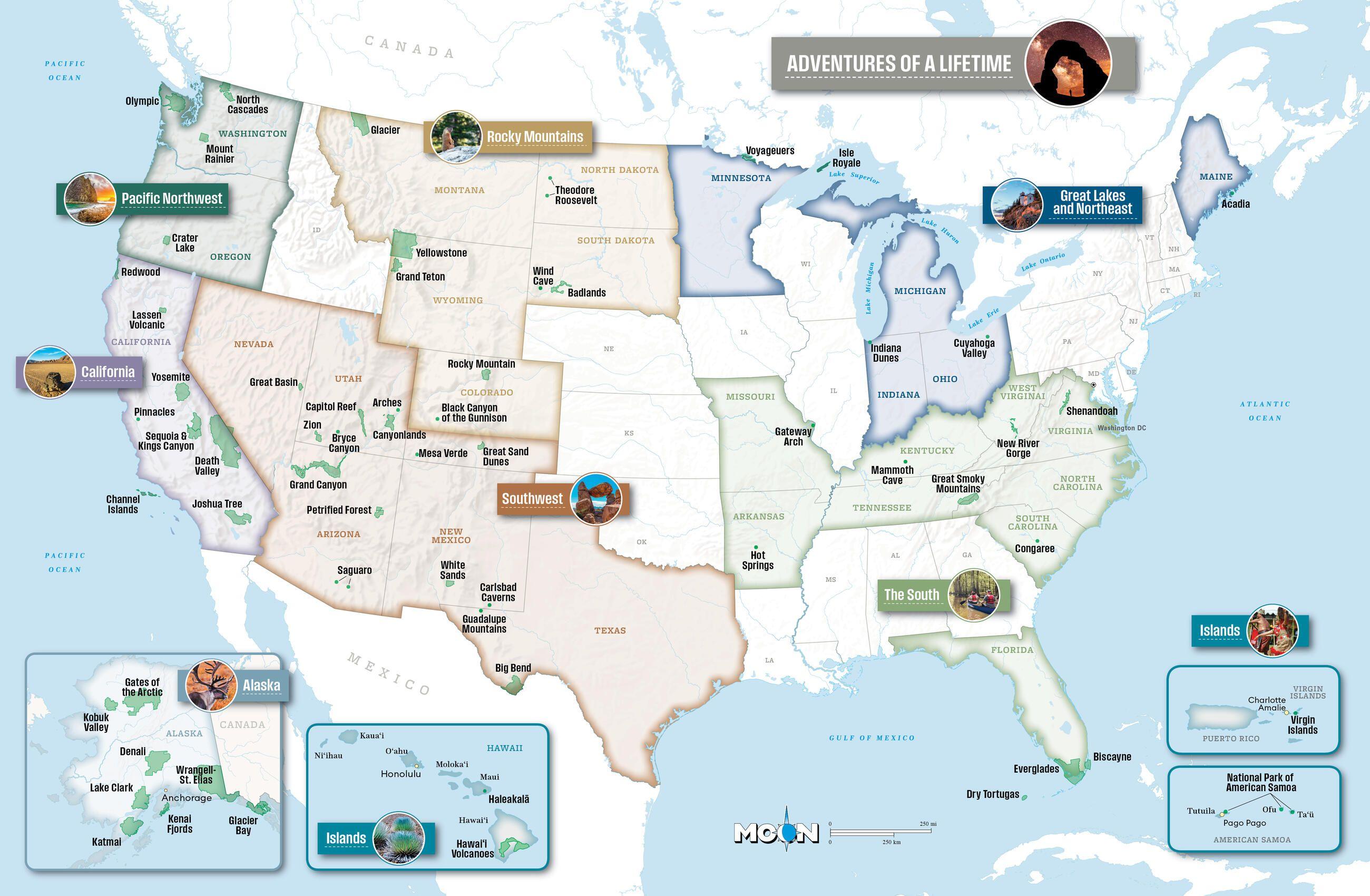 Beispielinhalt (Bild) Adventures of a Lifetime