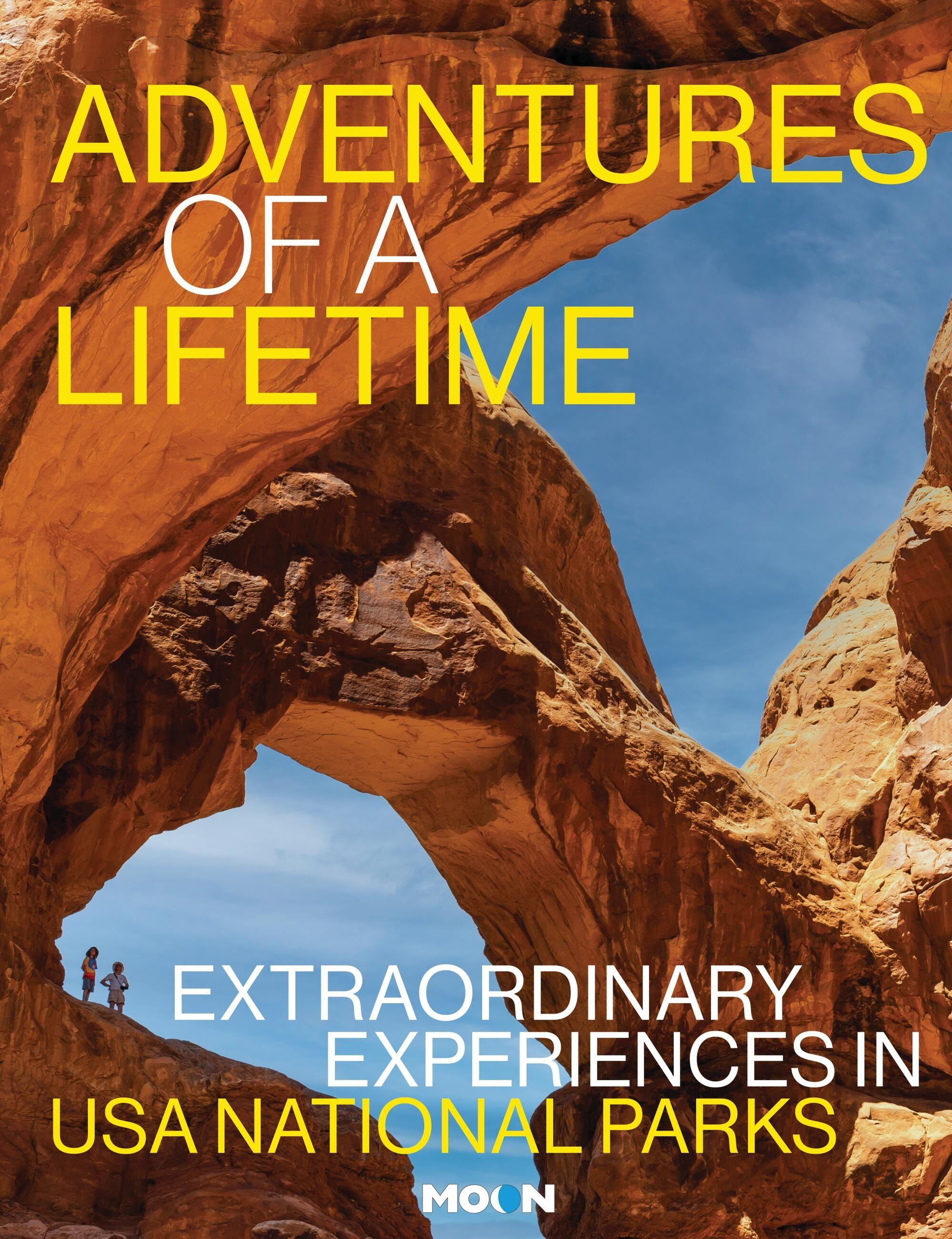 Vorderes Coverbild Adventures of a Lifetime