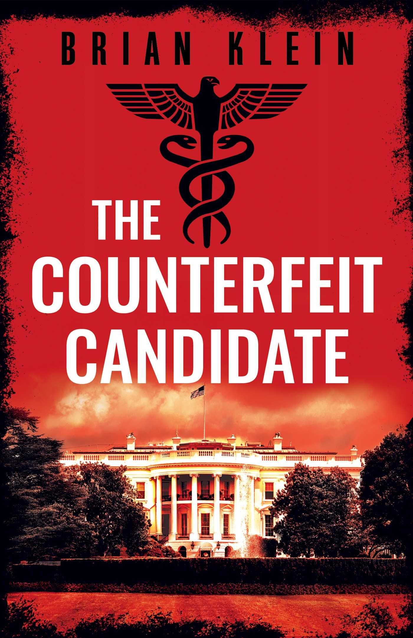 Vorderes Coverbild The Counterfeit Candidate