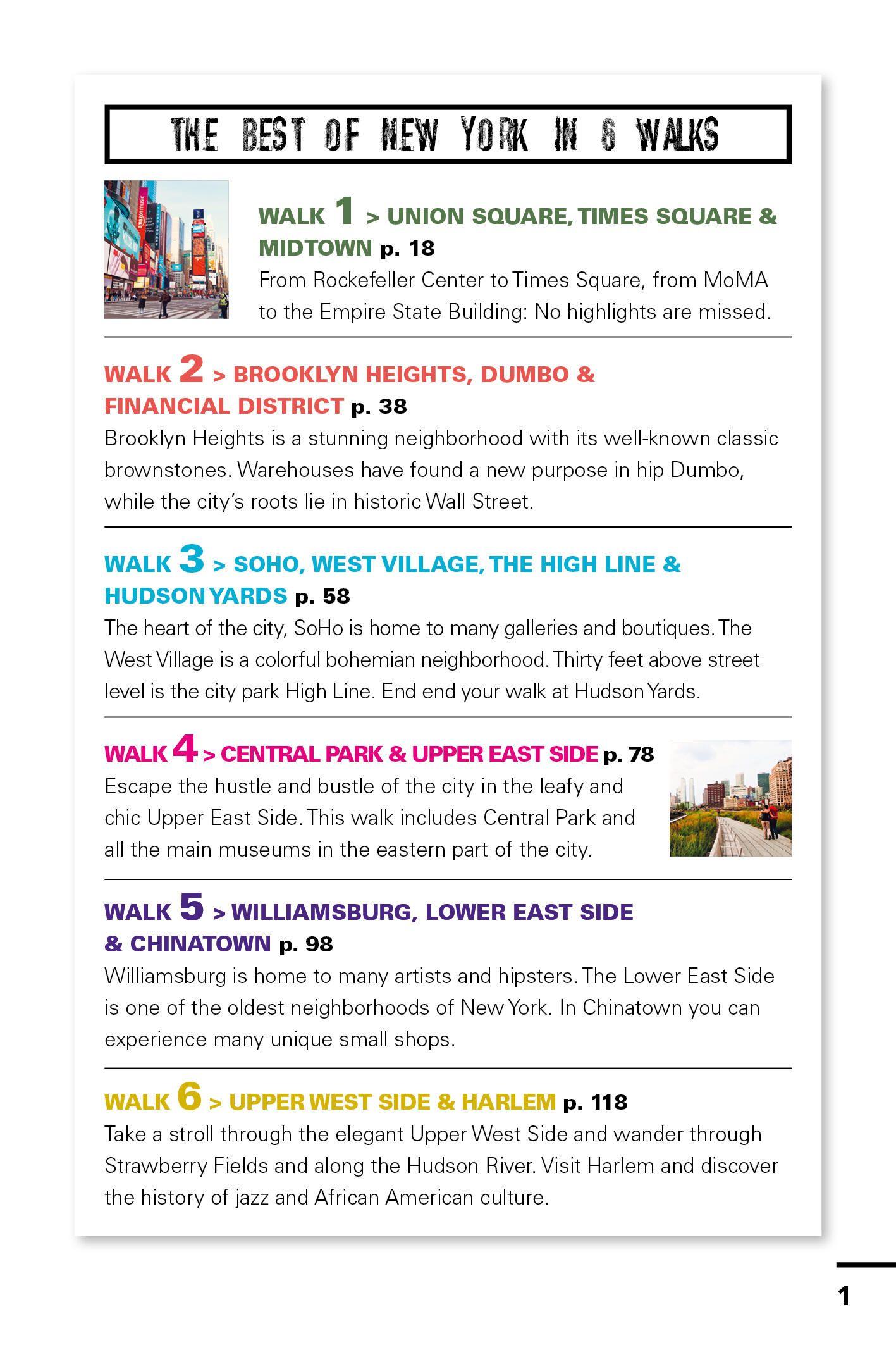 Beispielinhalt (Bild) Moon New York City Walks