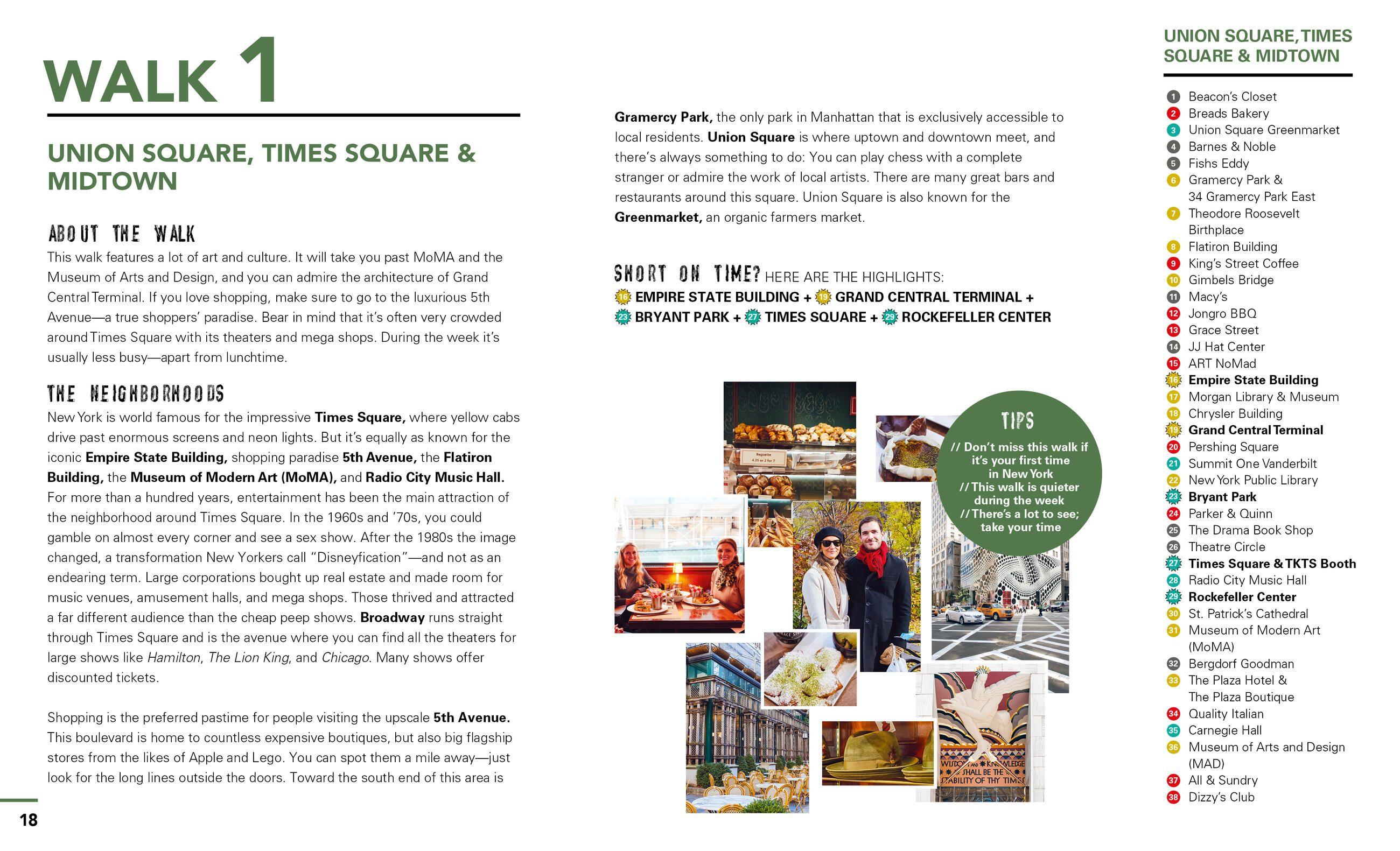 Beispielinhalt (Bild) Moon New York City Walks