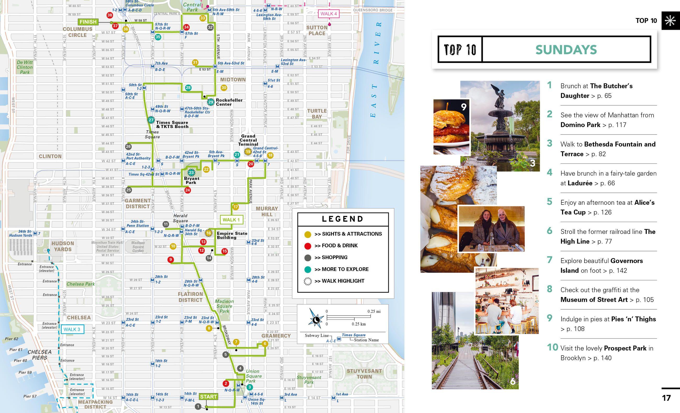 Beispielinhalt (Bild) Moon New York City Walks